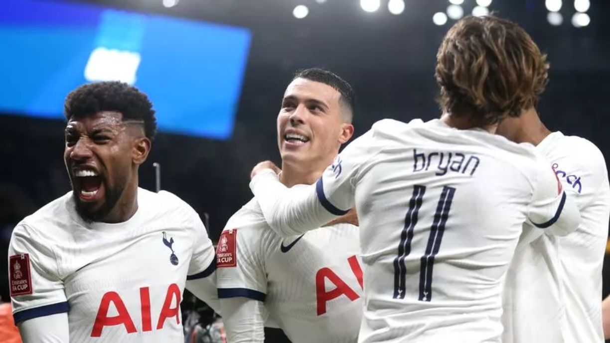 Foto: Reprodução/Tottenham